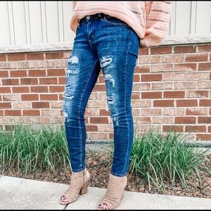 KanCan distressed jeans